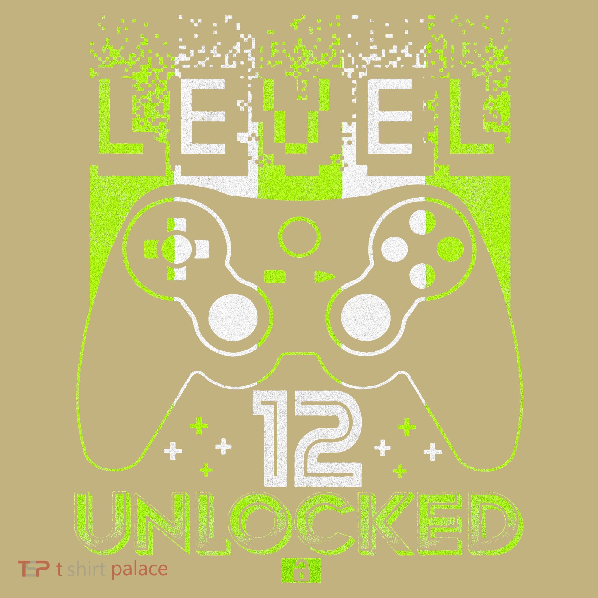 Level 12 Birthday Gaming 12 Year Old Video Games Gifts Mousepad