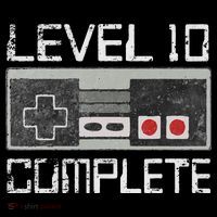 Level 10 Complete 10 Year 10th Wedding Anniversary For Him Sweatshirt thumb 3