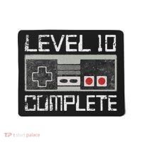 Level 10 Complete 10 Year 10th Wedding Anniversary For Him Mousepad thumb 0