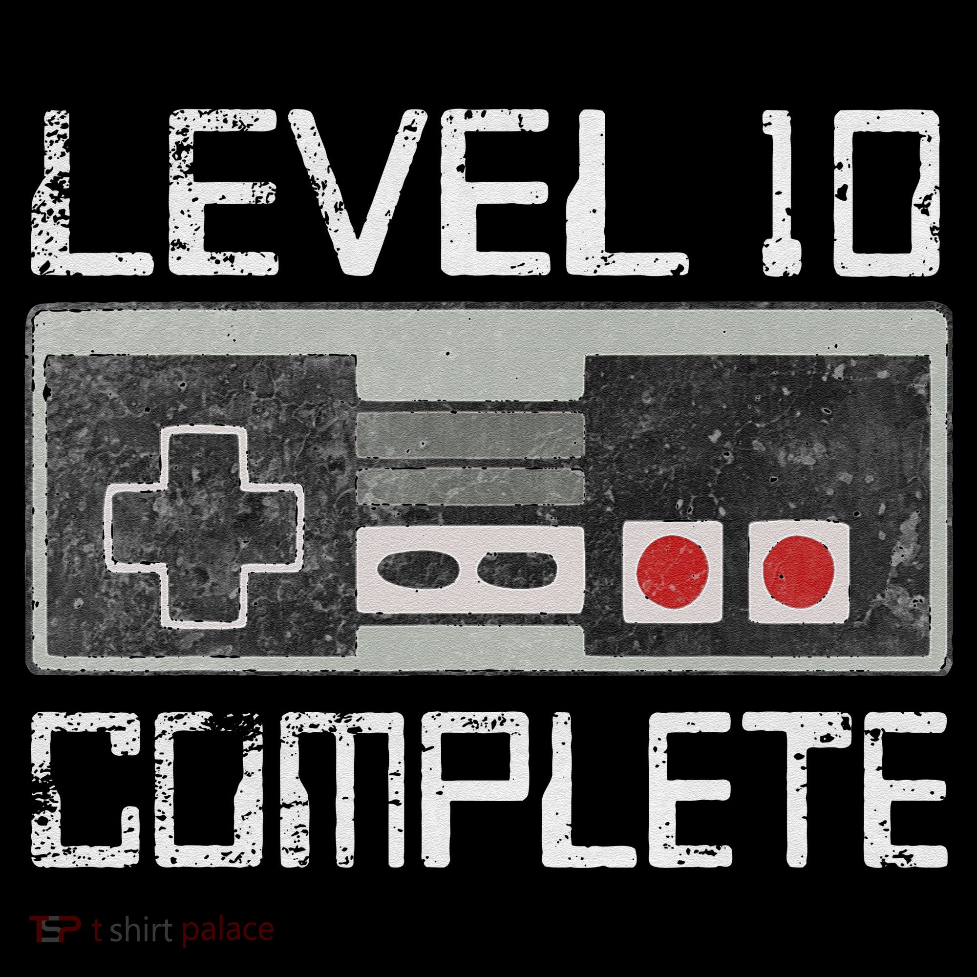 Level 10 Complete 10 Year 10th Wedding Anniversary For Him Mousepad