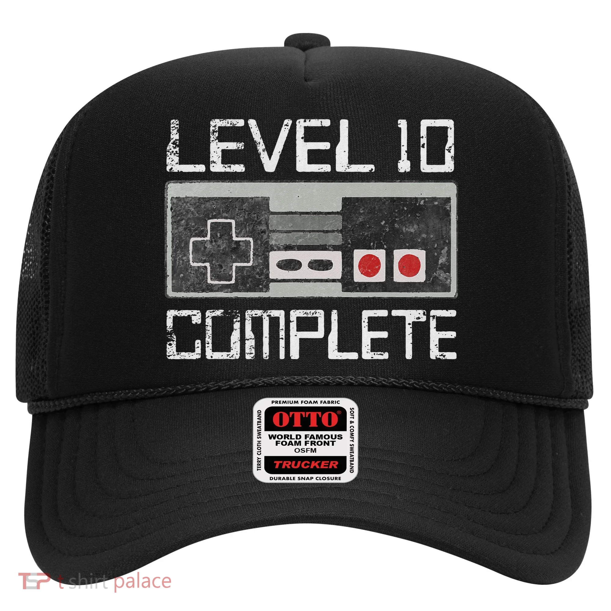 Level 10 Complete 10 Year 10th Wedding Anniversary For Him Hat