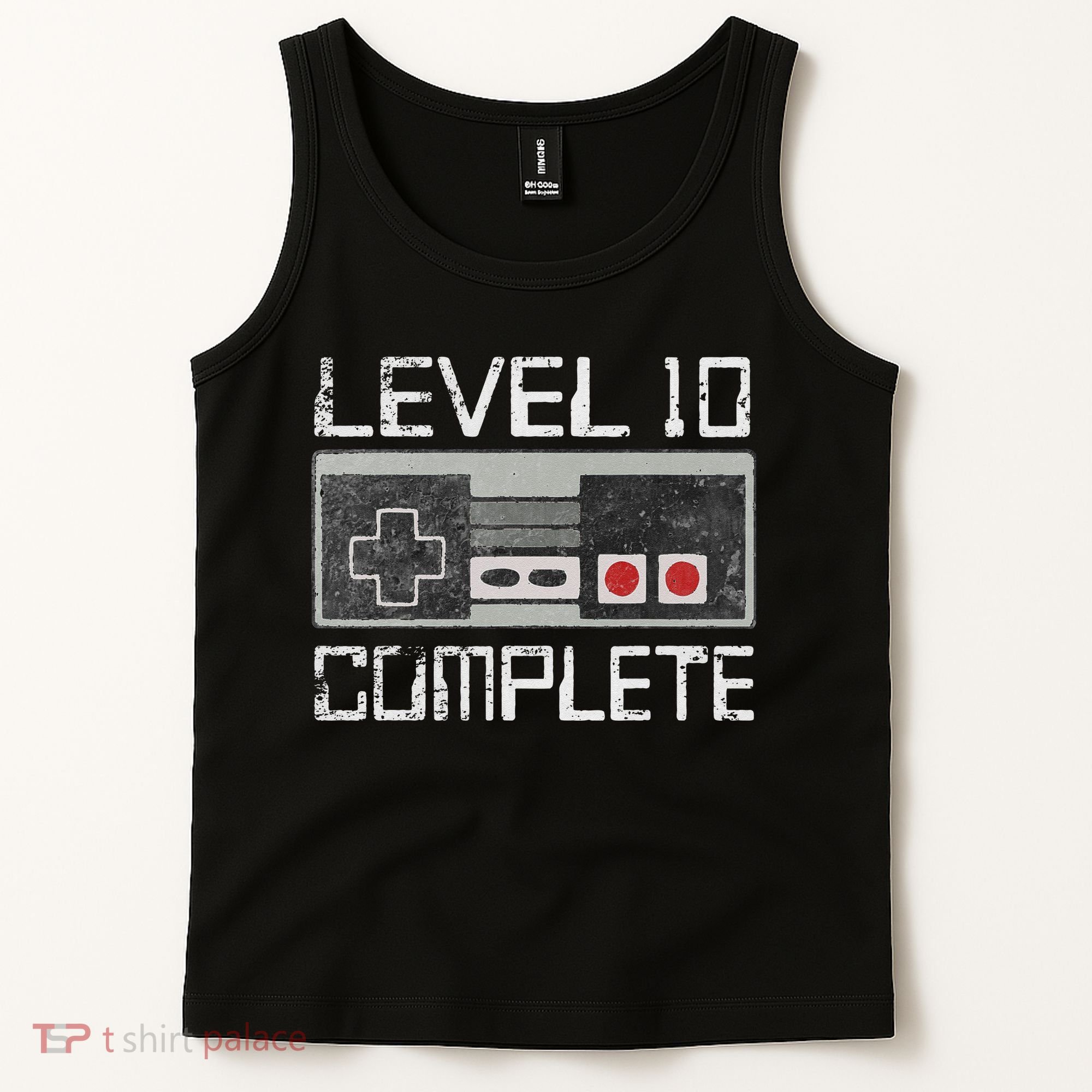 Level 10 Complete 10 Year 10th Wedding Anniversary For Him Tank Top