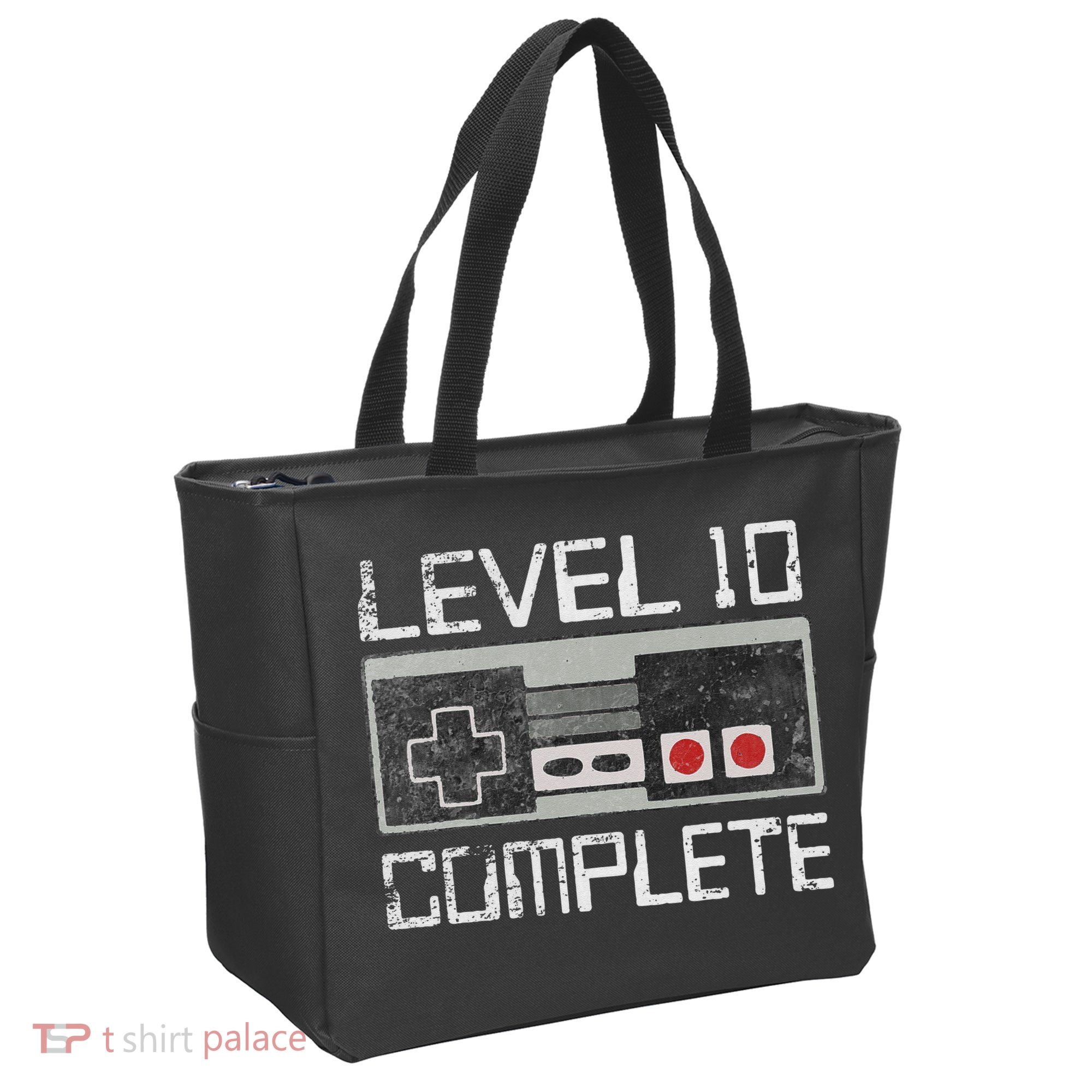 Level 10 Complete 10 Year 10th Wedding Anniversary For Him Tote Bag