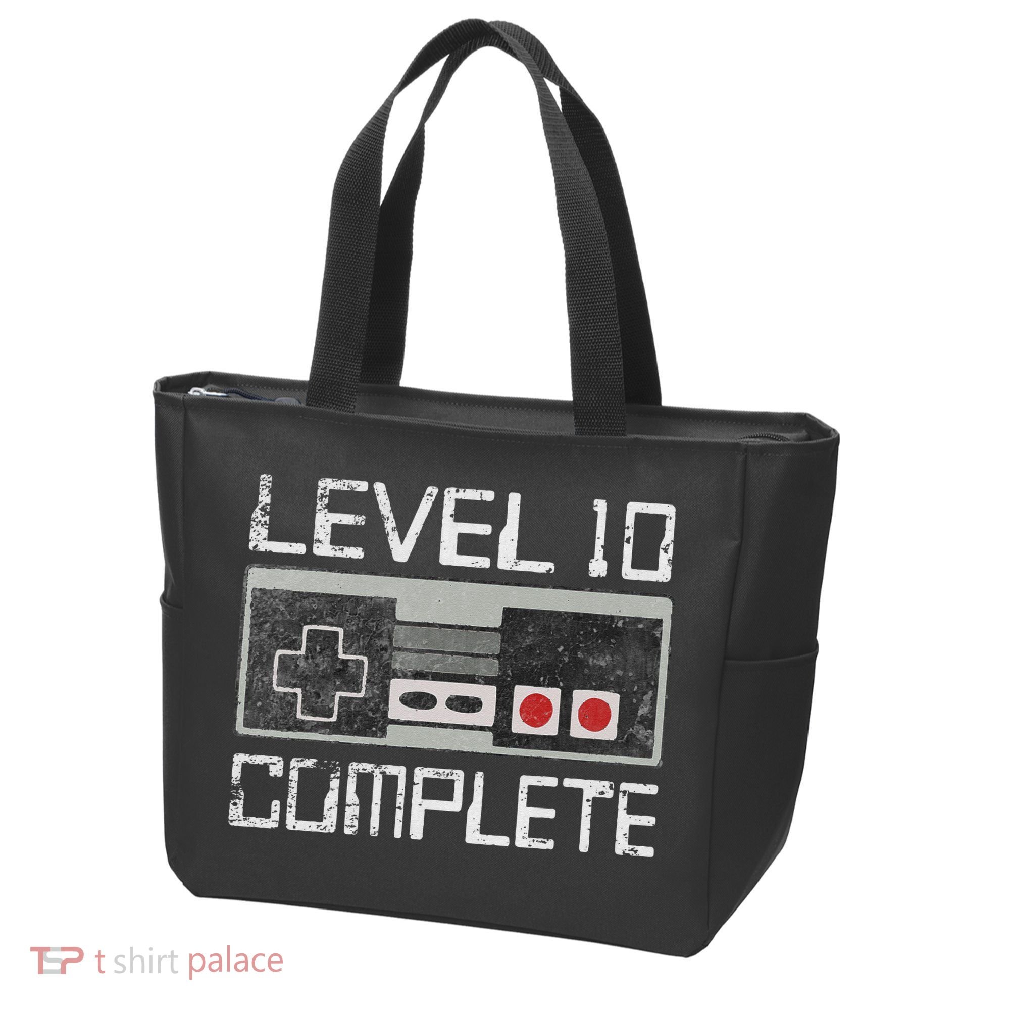 Level 10 Complete 10 Year 10th Wedding Anniversary For Him Tote Bag