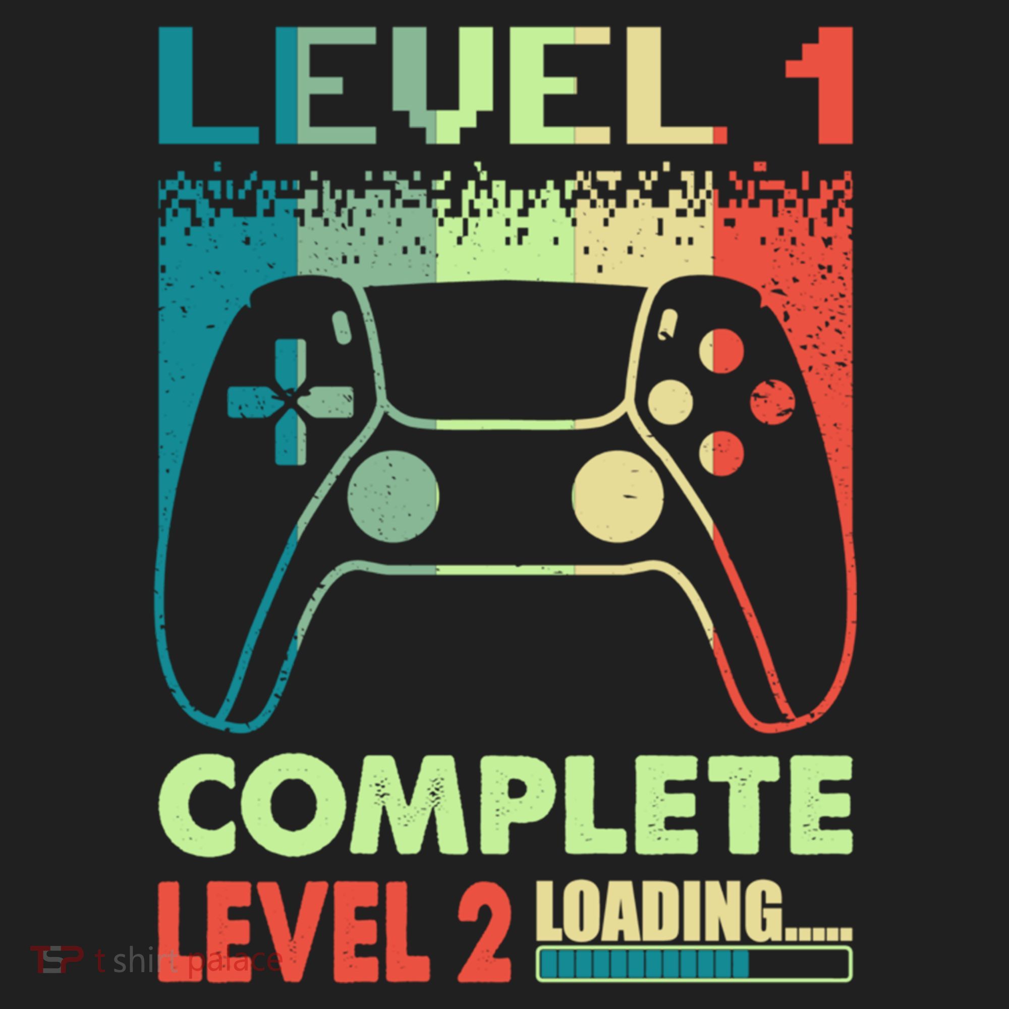 Level 1 Complete 1 Anniversary 1st Wedding Anniversary Gamer Gift Women's Sweatshirt