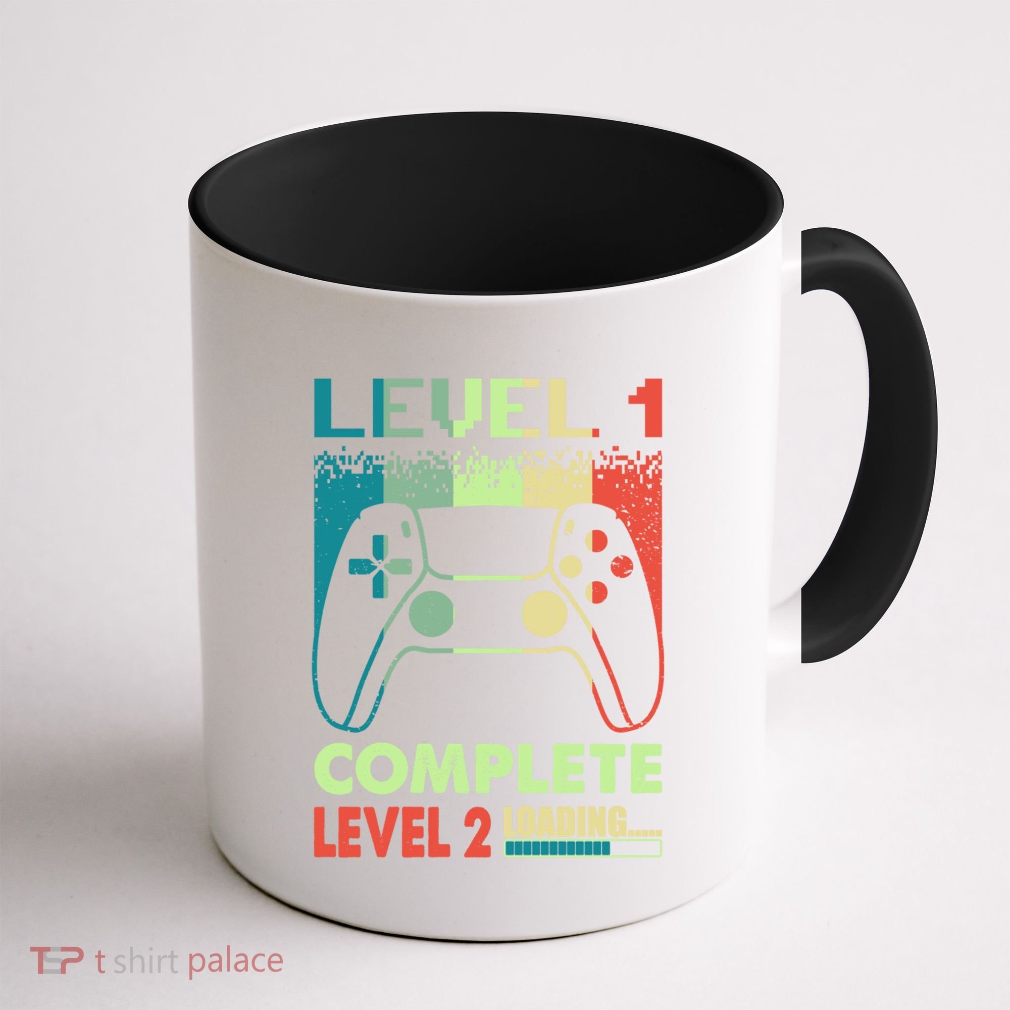 Level 1 Complete 1 Anniversary 1st Wedding Anniversary Gamer Gift Coffee Mug