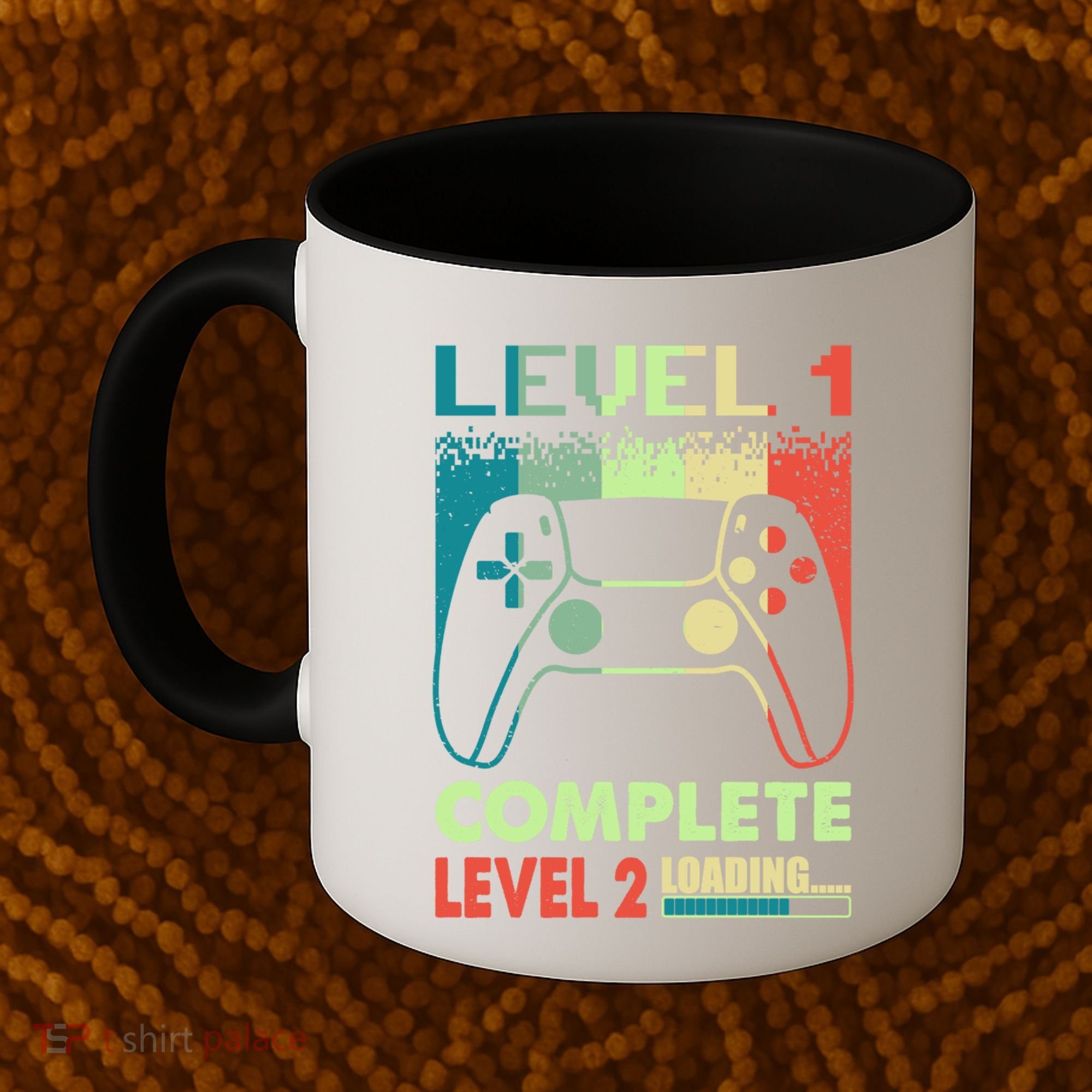 Level 1 Complete 1 Anniversary 1st Wedding Anniversary Gamer Gift Coffee Mug