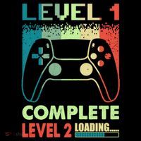 Level 1 Complete 1 Anniversary 1st Wedding Anniversary Gamer Gift Coffee Mug thumb 5