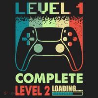 Level 1 Complete 1 Anniversary 1st Wedding Anniversary Gamer Gift Beanie thumb 2