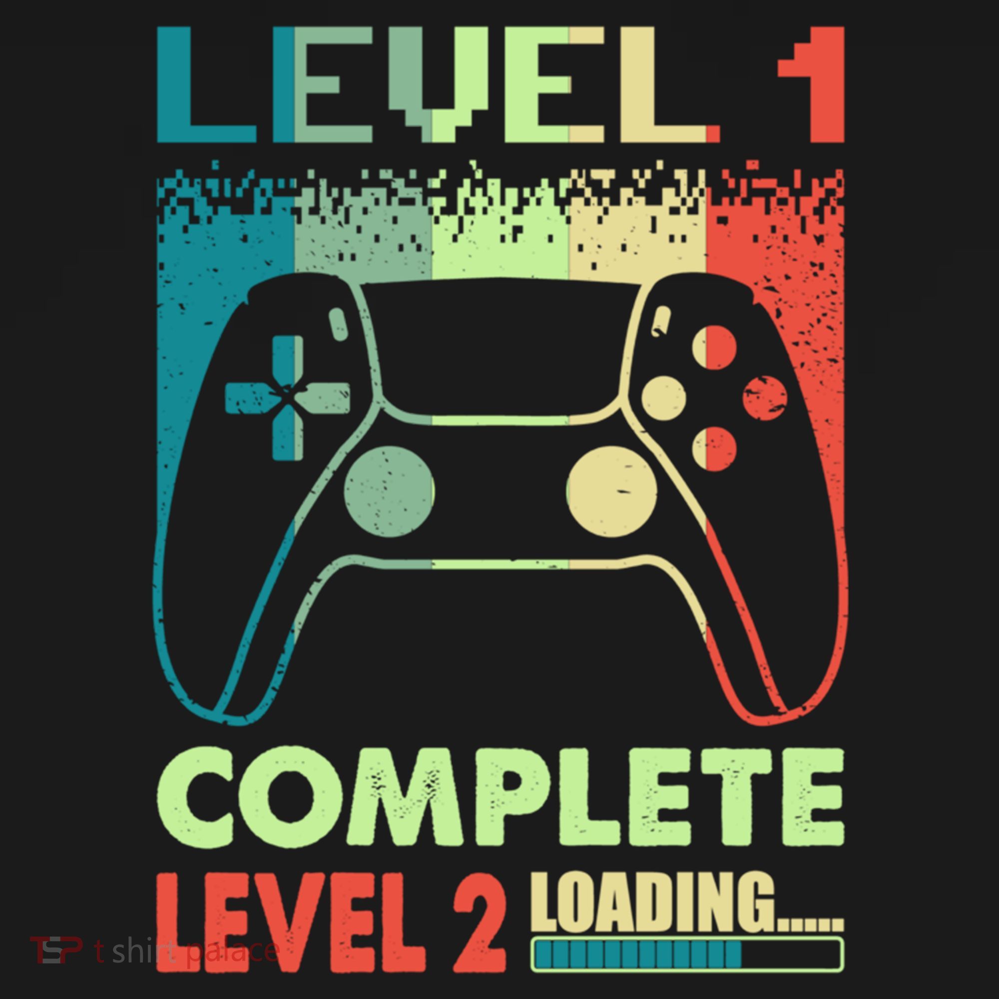 Level 1 Complete 1 Anniversary 1st Wedding Anniversary Gamer Gift Women's Hoodie