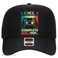 Level 1 Complete 1 Anniversary 1st Wedding Anniversary Gamer Gift Hat thumb 0