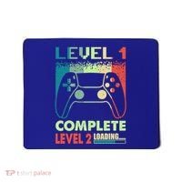 Level 1 Complete 1 Anniversary 1st Wedding Anniversary Gamer Gift Mousepad thumb 0
