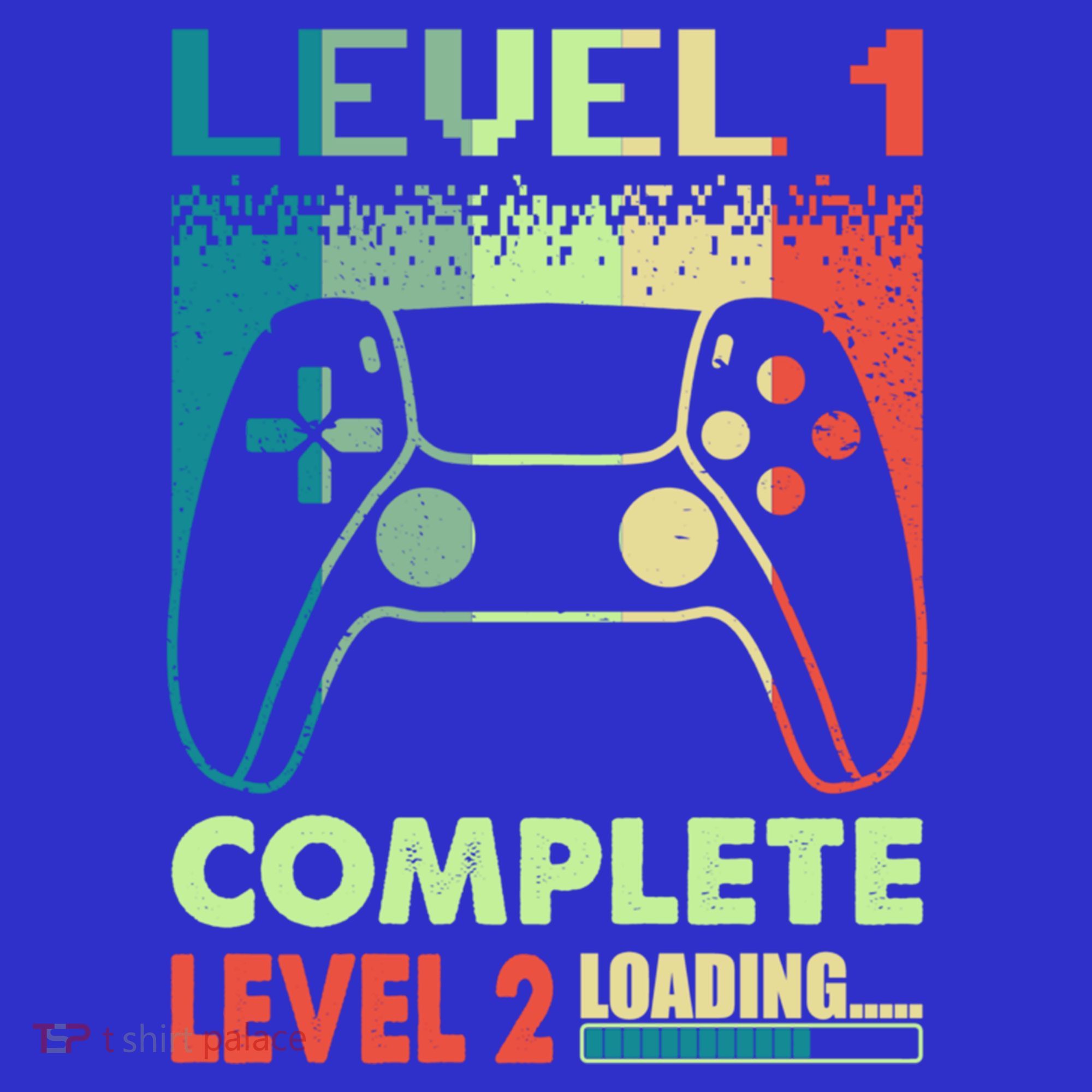Level 1 Complete 1 Anniversary 1st Wedding Anniversary Gamer Gift Women's Tank Top