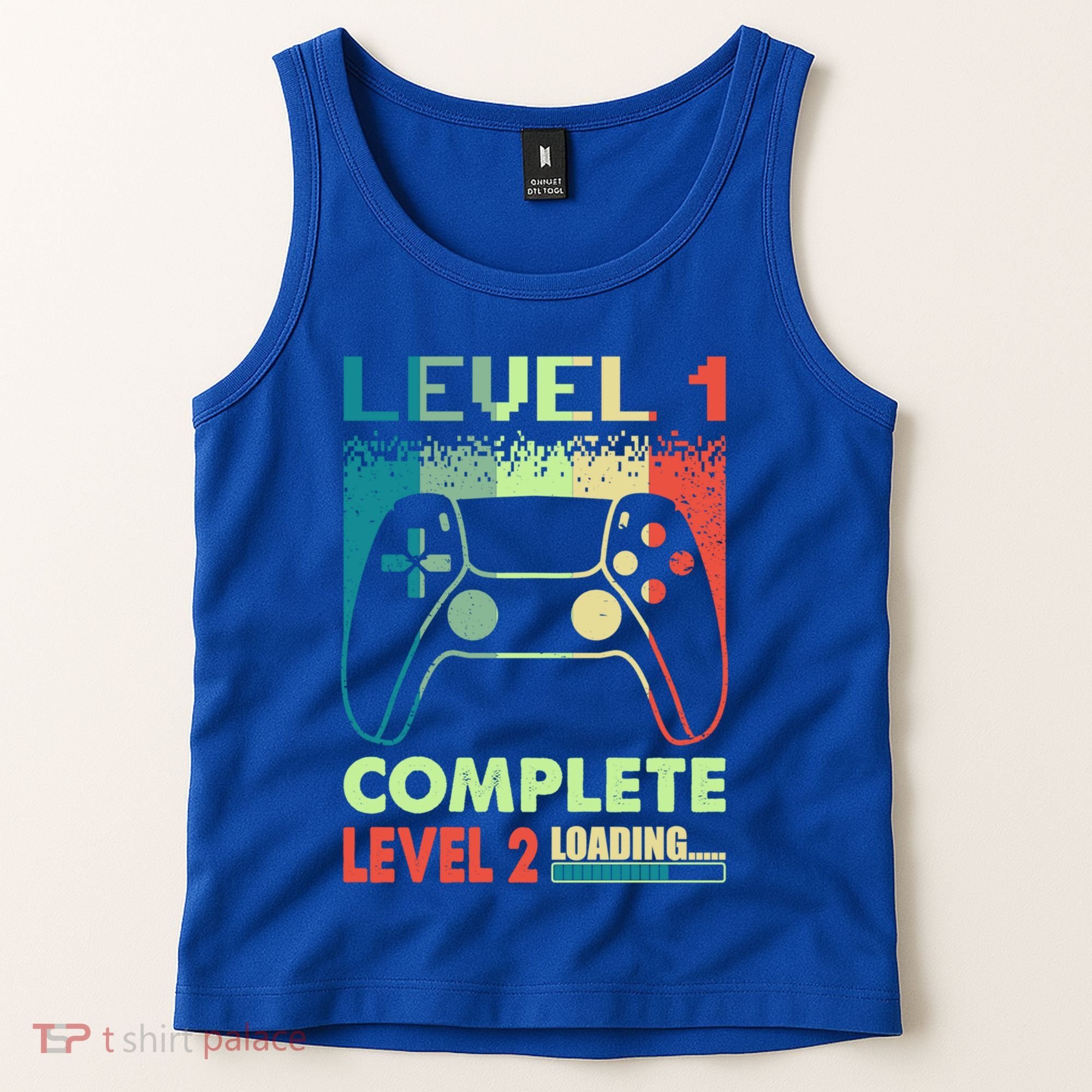 Level 1 Complete 1 Anniversary 1st Wedding Anniversary Gamer Gift Tank Top