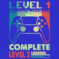 Level 1 Complete 1 Anniversary 1st Wedding Anniversary Gamer Gift Tank Top thumb 6