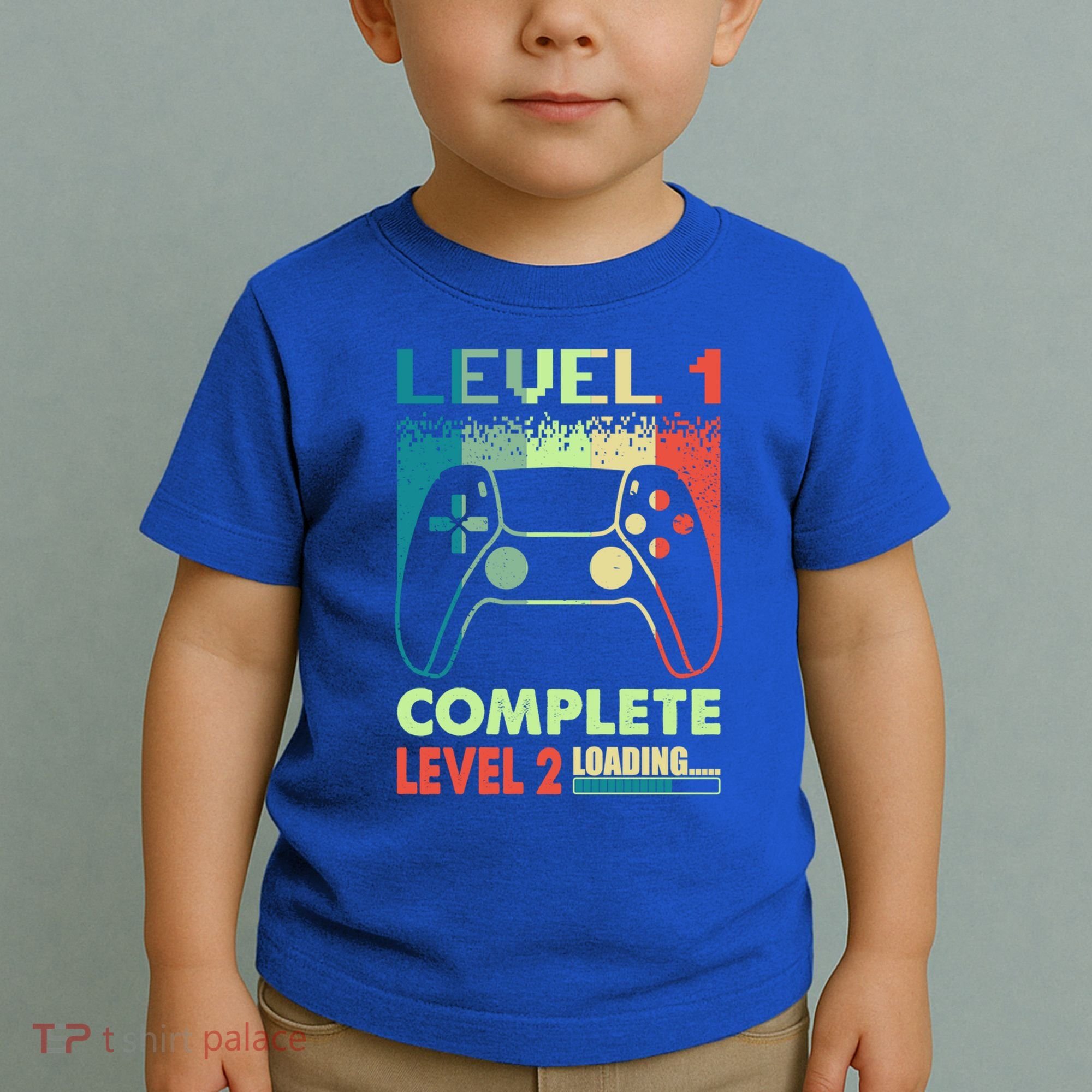 Level 1 Complete 1 Anniversary 1st Wedding Anniversary Gamer Gift Toddler T-Shirt