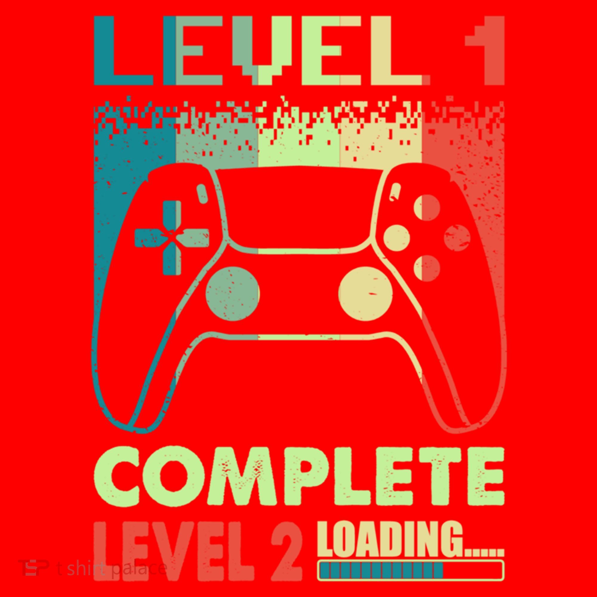 Level 1 Complete 1 Anniversary 1st Wedding Anniversary Gamer Gift Santa Hat
