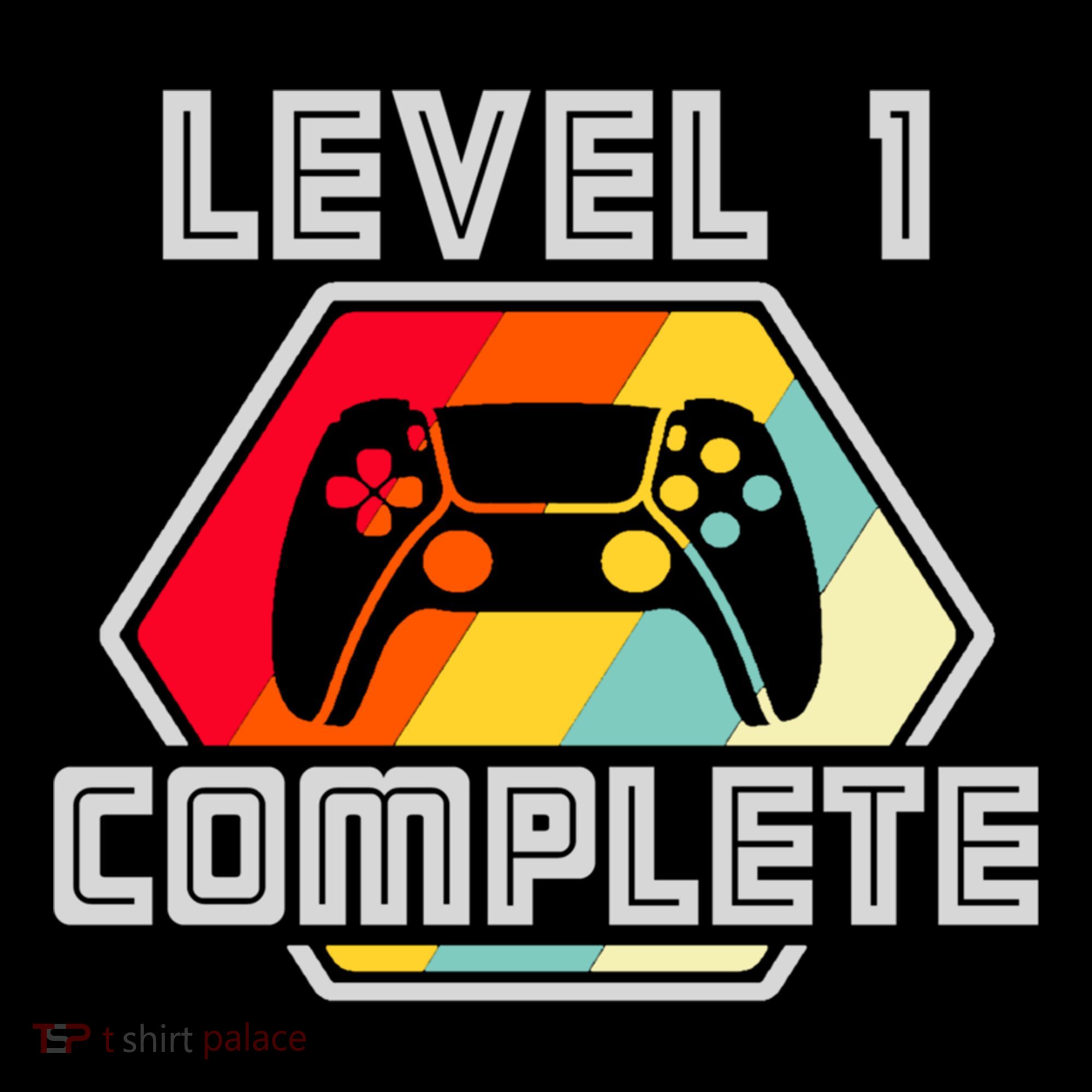 Level 1 Complete 1 Anniversary 1st Wedding Anniversary Gamer Gift Coffee Mug