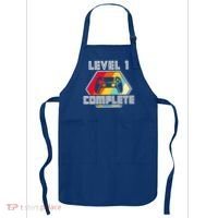 Level 1 Complete 1 Anniversary 1st Wedding Anniversary Gamer Gift Apron thumb 0