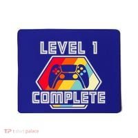 Level 1 Complete 1 Anniversary 1st Wedding Anniversary Gamer Gift Mousepad thumb 0