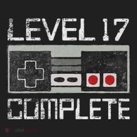 Level 17 Complete 17 Year 17th Wedding Anniversary Women's Sweatshirt thumb 2