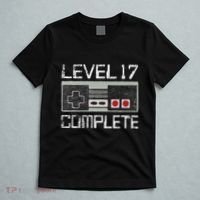 Level 17 Complete 17 Year 17th Wedding Anniversary T-Shirt thumb 5