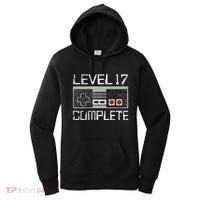 Level 17 Complete 17 Year 17th Wedding Anniversary Women's Hoodie thumb 0
