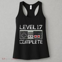 Level 17 Complete 17 Year 17th Wedding Anniversary Women's Tank Top thumb 3