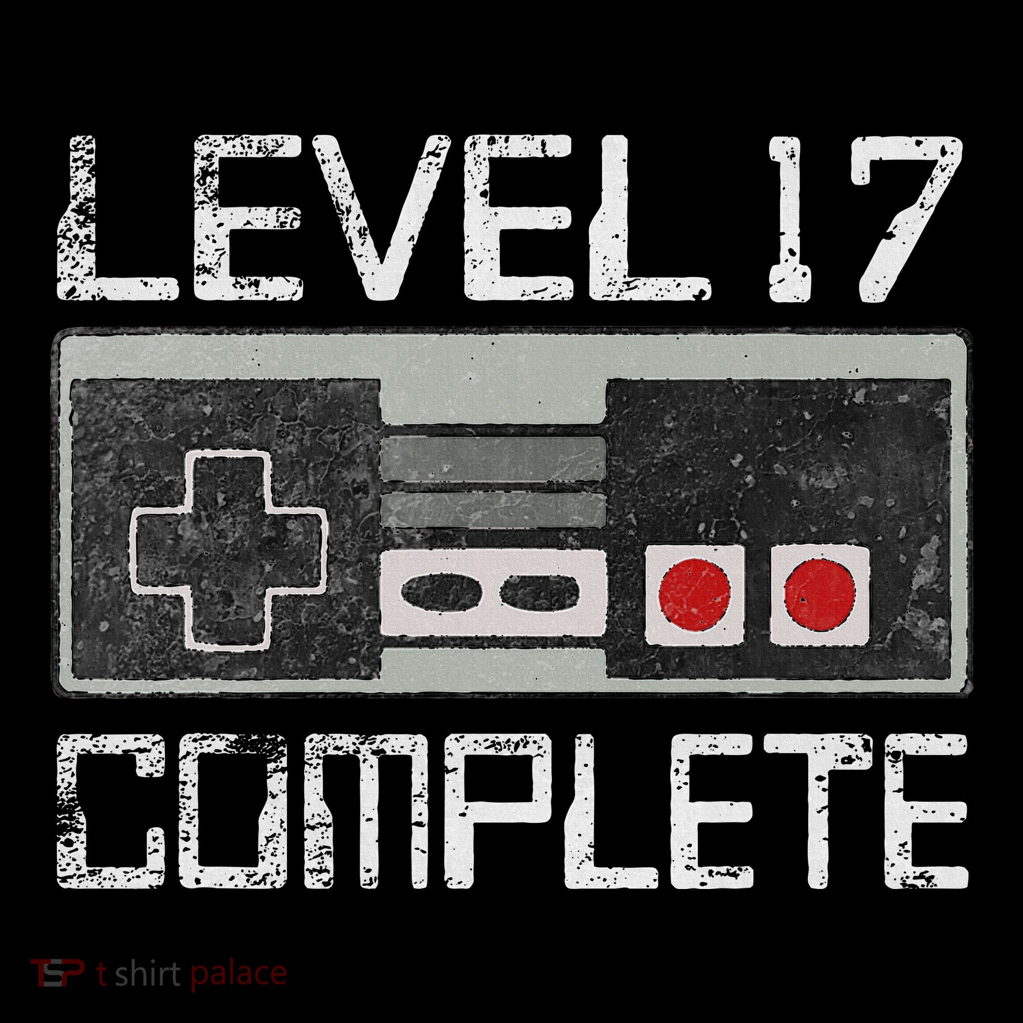 Level 17 Complete 17 Year 17th Wedding Anniversary Women's Tank Top
