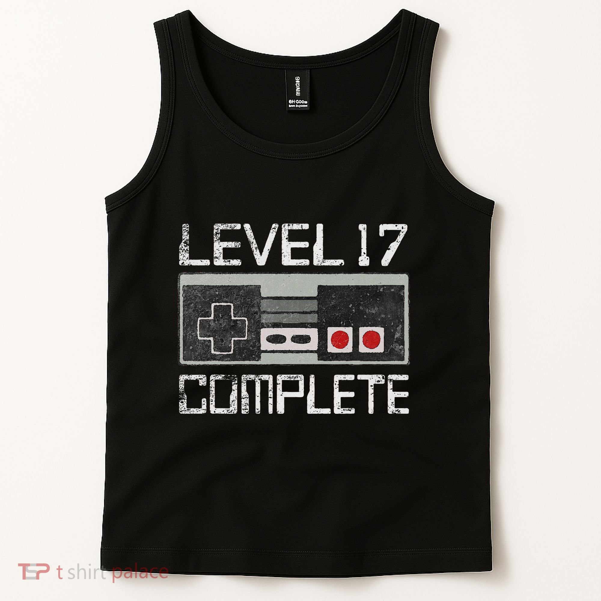 Level 17 Complete 17 Year 17th Wedding Anniversary Tank Top