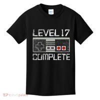Level 17 Complete 17 Year 17th Wedding Anniversary Kids T-Shirt thumb 0