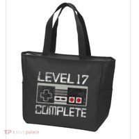 Level 17 Complete 17 Year 17th Wedding Anniversary Tote Bag thumb 3
