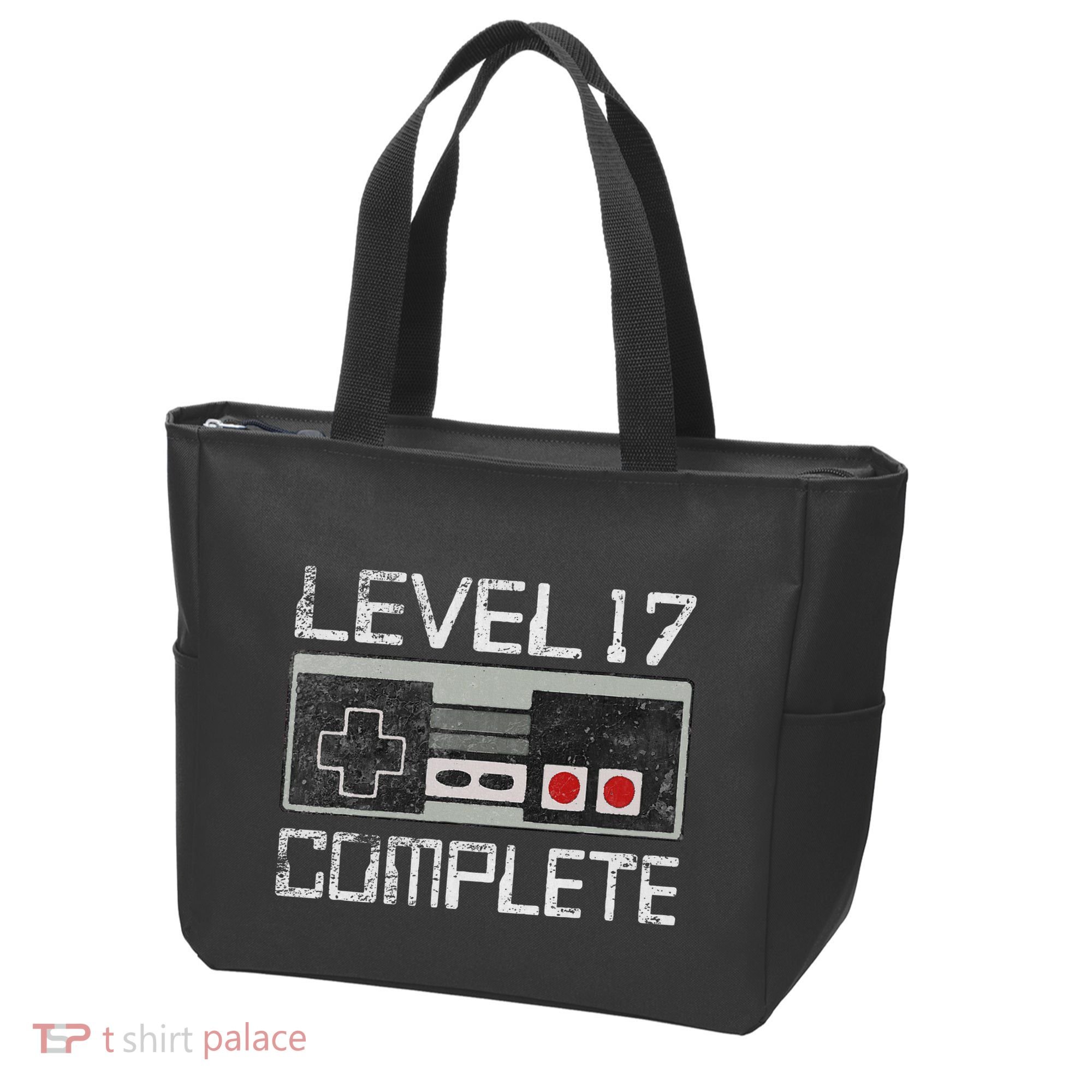 Level 17 Complete 17 Year 17th Wedding Anniversary Tote Bag