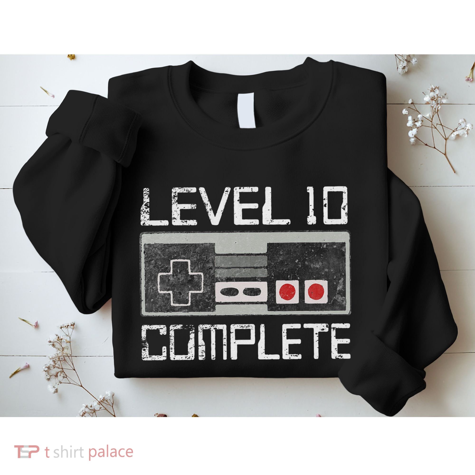 Level 10 Complete 10 Year 10th Wedding Anniversary For Him Sweatshirt