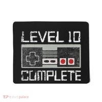 Level 10 Complete 10 Year 10th Wedding Anniversary For Him Mousepad thumb 0