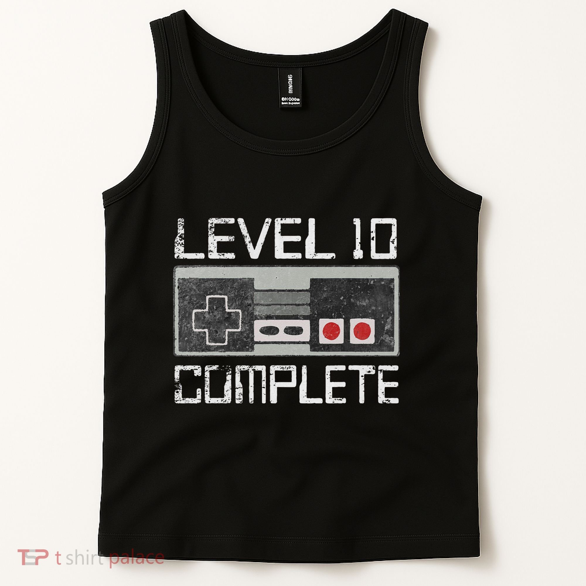 Level 10 Complete 10 Year 10th Wedding Anniversary For Him Tank Top
