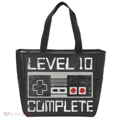Level 10 Complete 10 Year 10th Wedding Anniversary For Him Tote Bag