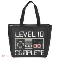 Level 10 Complete 10 Year 10th Wedding Anniversary For Him Tote Bag thumb 0