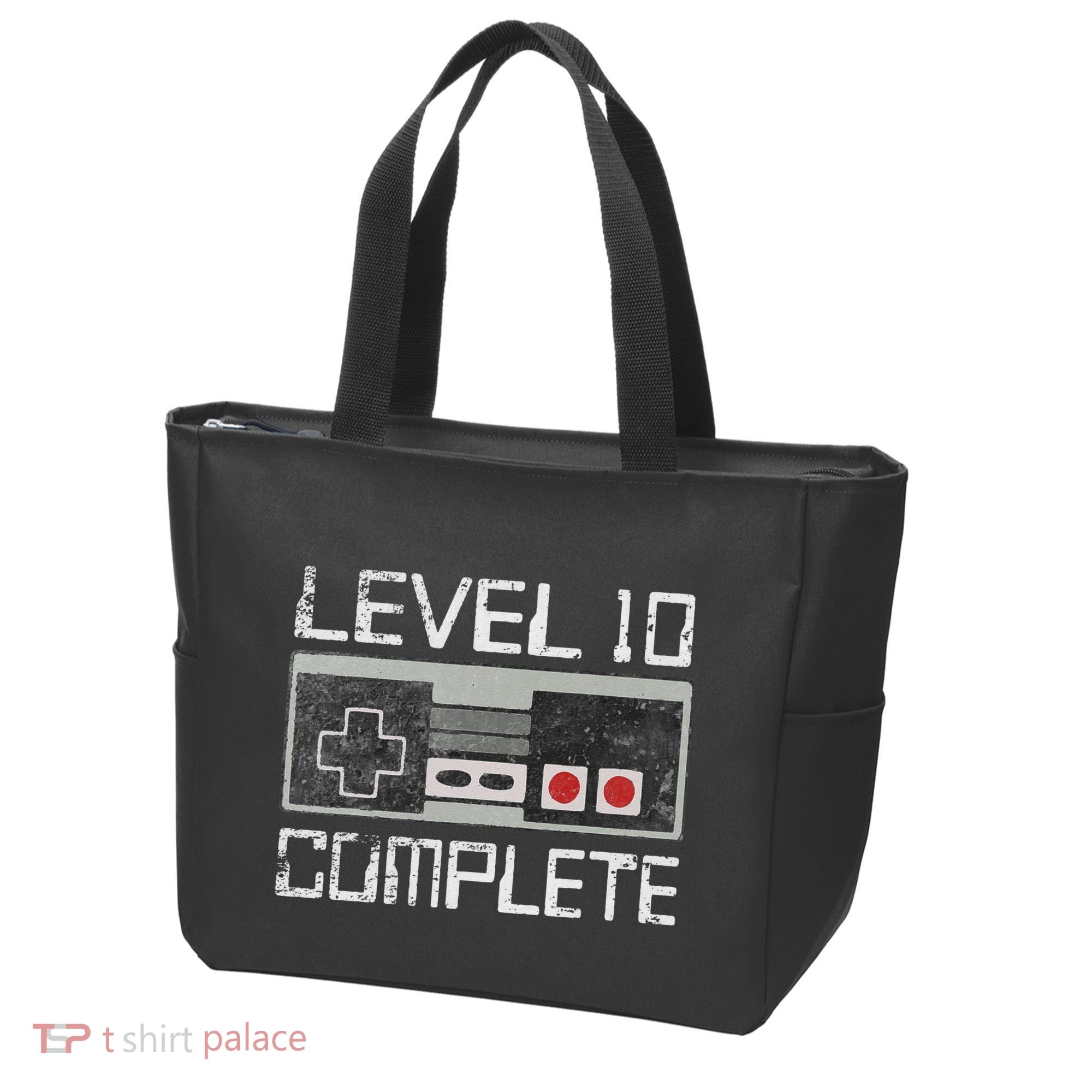 Level 10 Complete 10 Year 10th Wedding Anniversary For Him Tote Bag