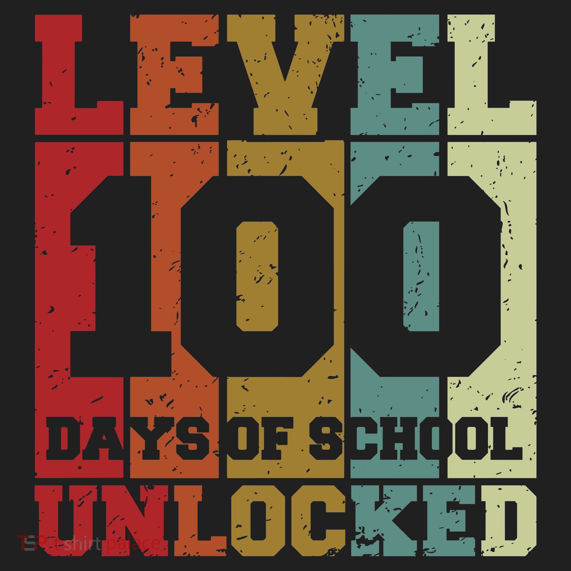 Level 100 Days Of School Unlocked Funny School Beanie