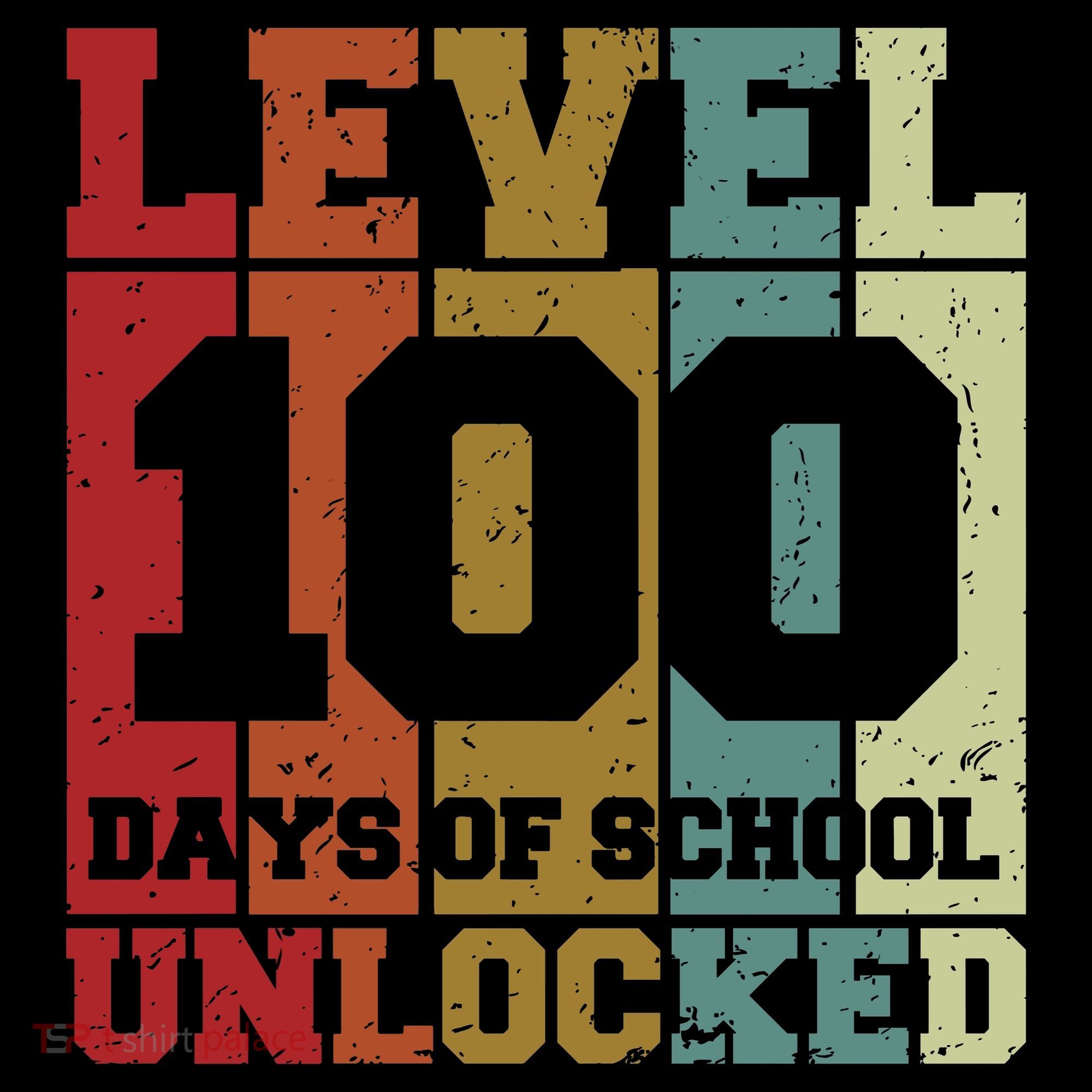 Level 100 Days Of School Unlocked Funny School Pajama Set