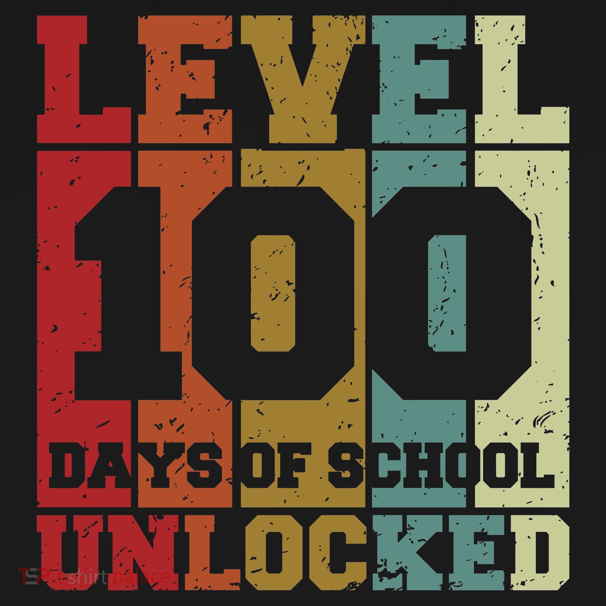 Level 100 Days Of School Unlocked Funny School Women's Hoodie