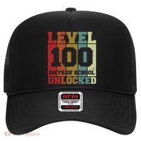 Level 100 Days Of School Unlocked Funny School Hat thumb 0