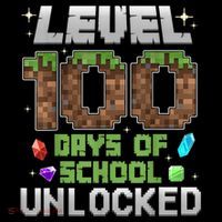Level 100 Days Of School Unlock Gamer 100th Day Coffee Mug thumb 5