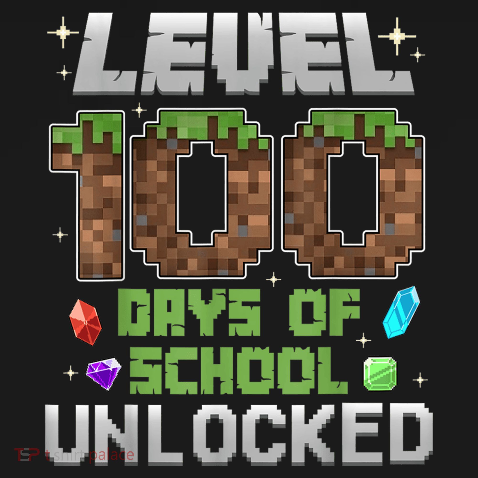 Level 100 Days Of School Unlock Gamer 100th Day Women's Hoodie