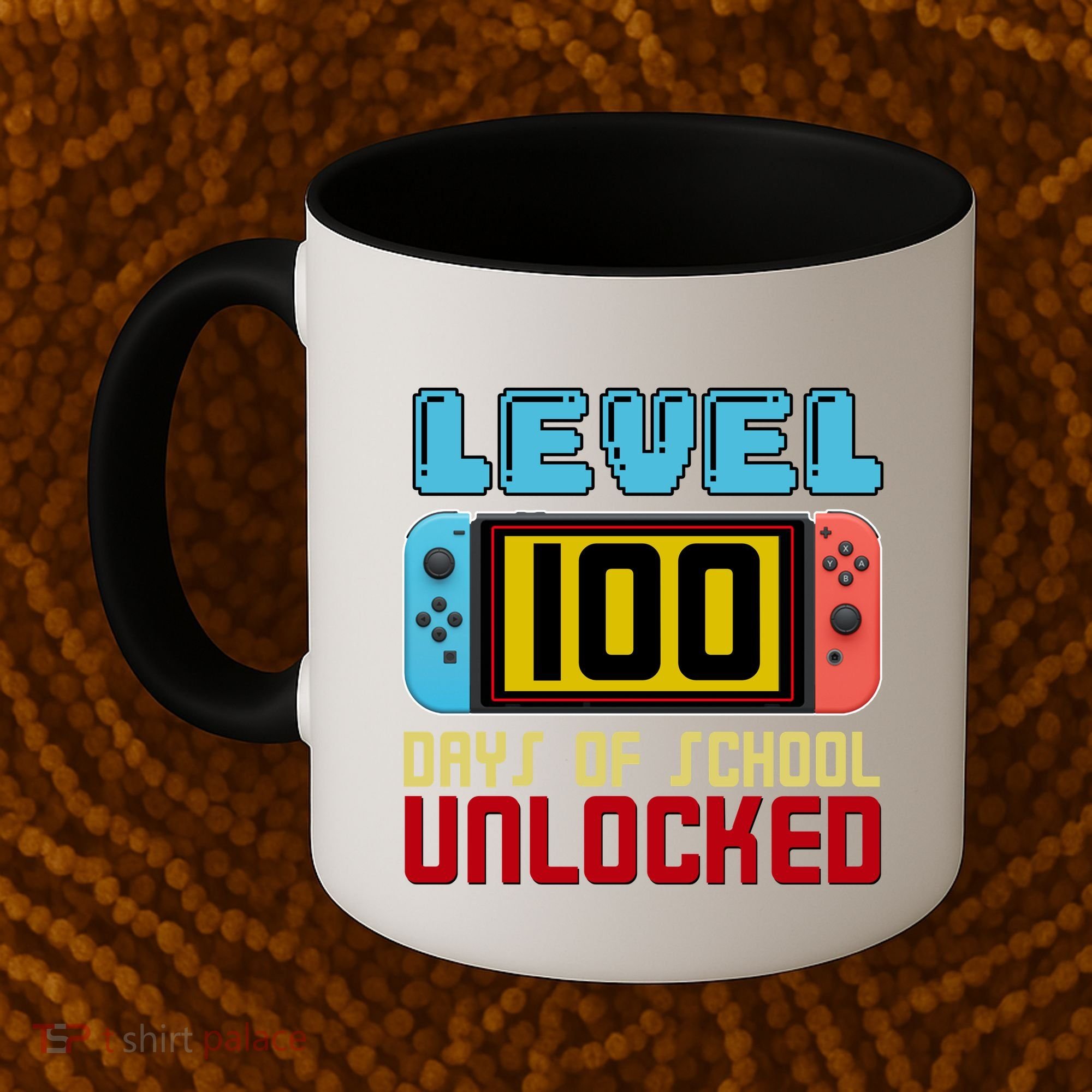 Level 100 Day Of School Unlocked Coffee Mug