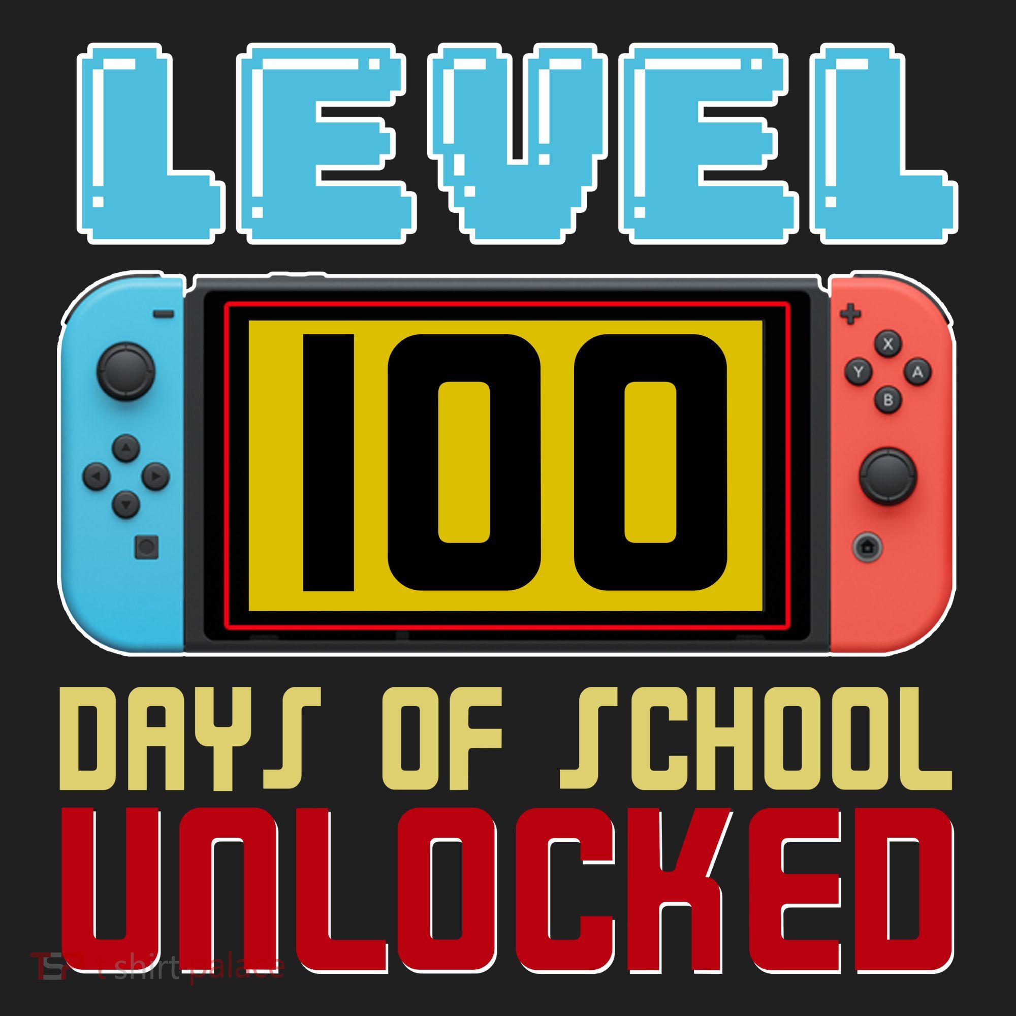 Level 100 Day Of School Unlocked Tumbler