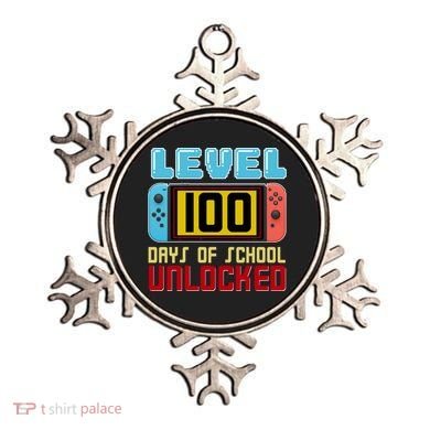 Level 100 Day Of School Unlocked Ornament