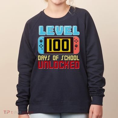Level 100 Day Of School Unlocked Women's Sweatshirt
