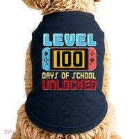 Level 100 Day Of School Unlocked Doggie Tank thumb 0